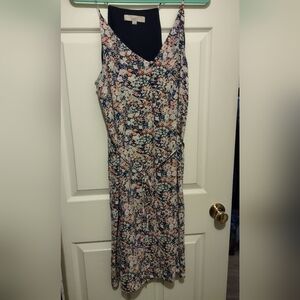 Floral Sleeveless Dress